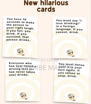 These Cards Will Get You Drunk Too [Expansion]