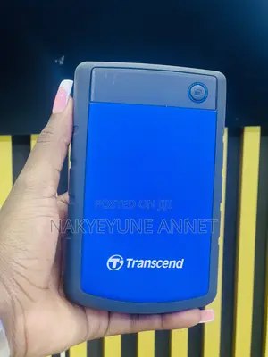 2TB Transcend External Hard Drive
