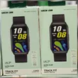 Green Lion Track Fit Smart Watch - Slim Black Design - 1