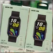 Green Lion Track Fit Smart Watch - Slim Black Design - 2