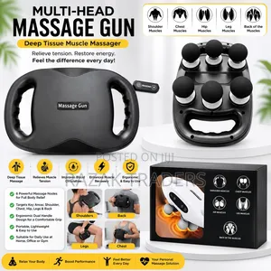 Blueidea Six Head Fascia Gun BLD-660
