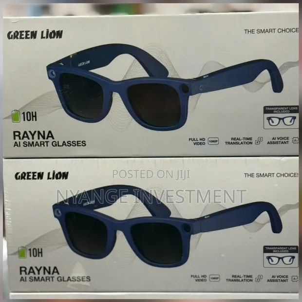 Green Lion Rayna AI Smart Glasses - 1