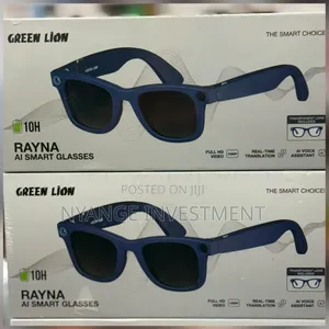 Green Lion Rayna AI Smart Glasses