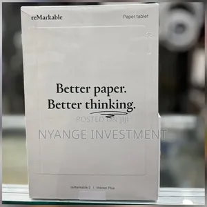 ReMarkable 2 Paper Tablet Bundle with Marker Plus