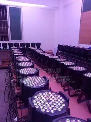 Professional Stage Lighting Hire - Galaxy Digital Hub