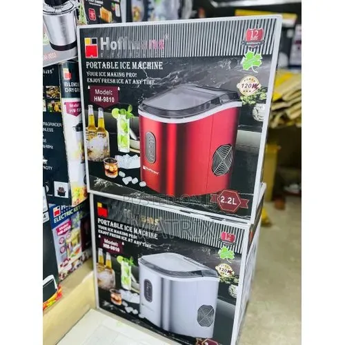 Hoffman HM-9810 2.2L Portable Ice Cube Maker - 1