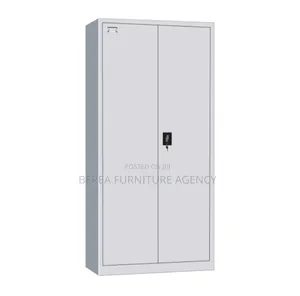 Brand New Metallic Office Cabinet with 4 Shelves