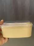Dozen 1000ml Kraft Food Containers with Lids - 3