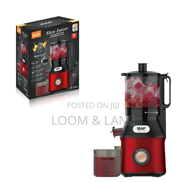 RAF Slow Juicer R.2733 - 1