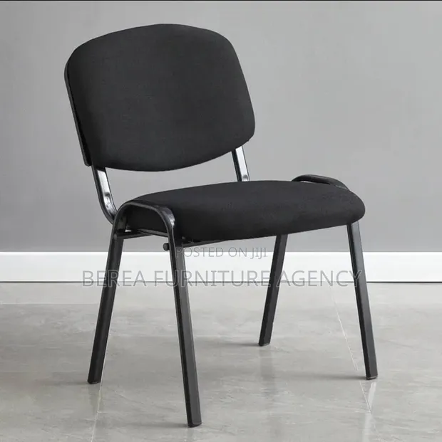 Brand New Fabric Cushion Waiting Chair - 1