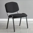 Brand New Fabric Cushion Waiting Chair - 2