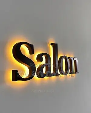 3D LED Sign Board Design & Installation