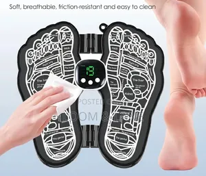 Folding Portable Electric EMS Foot Massager Mat