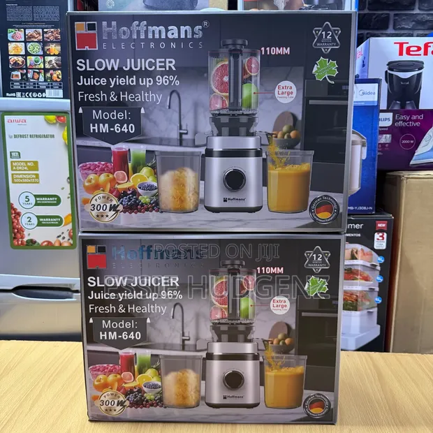 Hoffman Slow Juicer HM-640 - 1