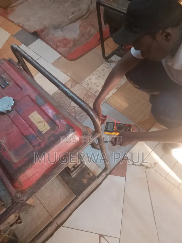 Generator Repair and Maintenance Services - 1