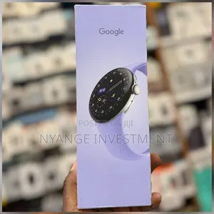 Google Pixel Watch 4 with Iris Active Band