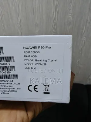 New Huawei P30 Pro 256GB Blue