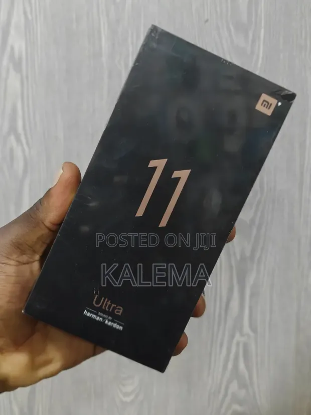 New Xiaomi Mi 11 Ultra 512GB Black - 1