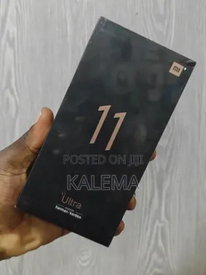 New Xiaomi Mi 11 Ultra 512GB Black