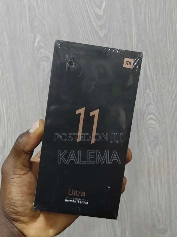 New Xiaomi Mi 11 Ultra 256GB Black - 1