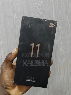 New Xiaomi Mi 11 Ultra 256GB Black