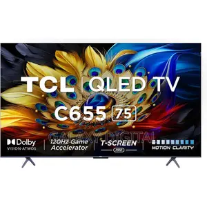 TCL 75 Inch QLED PRO Google Smart TV (75C655)