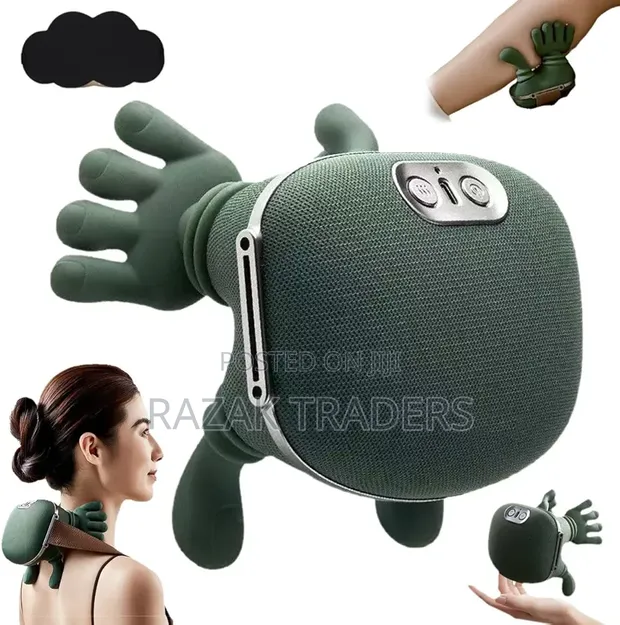 Shoulder and Neck Massager for Deep Tissue Pain Relief - 1