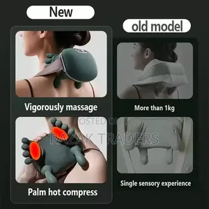 Shoulder and Neck Massager for Deep Tissue Pain Relief