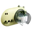 Cartoon Dinosaur Mop and Brush Holder - 3