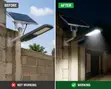 300W Solar Street Light - Waterproof Security Light - 3