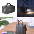 Hoco J138 Power Bank 60000mAh with LED Lamp - 1
