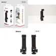 Jmary BH-05 Phone Tripod Mount with Dual Cold Shoe - 1
