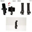 Jmary BH-05 Phone Tripod Mount with Dual Cold Shoe - 2