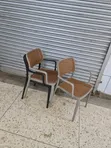 Cube Plastic Chairs - 1