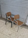 Cube Plastic Chairs - 2