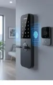 Door Access Control Smart Security System Installation - 4