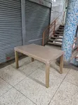 Atlantis Outdoor Indoor Plastic Table - 1