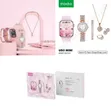 Modio U93 Mini Smart Watch (40mm) with 3 Straps & Analog Combo - 2