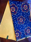 Authentic Kitenge African Print Fabric - 6 Yards - 1