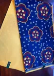 Authentic Kitenge African Print Fabric - 6 Yards - 5