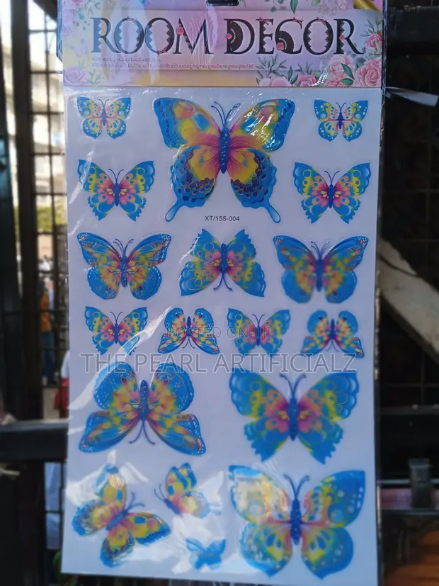 Wall Butterfly Stickers - 1