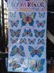 Wall Butterfly Stickers - 1