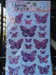 Wall Butterfly Stickers - 2