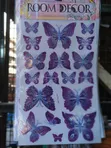 Wall Butterfly Stickers - 3