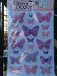 Wall Butterfly Stickers - 4