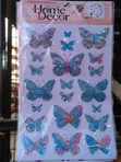 Wall Butterfly Stickers - 5