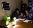 40W Portable Solar Lighting Kit with 3 Bulbs & Phone Charging - 2