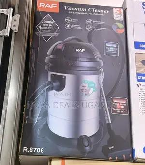 Raf 30L Wet and Dry Vacuum Cleaner - 3000W