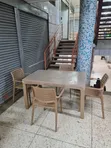 Orbit Dining Table and Chairs Set (Plastic) - 1