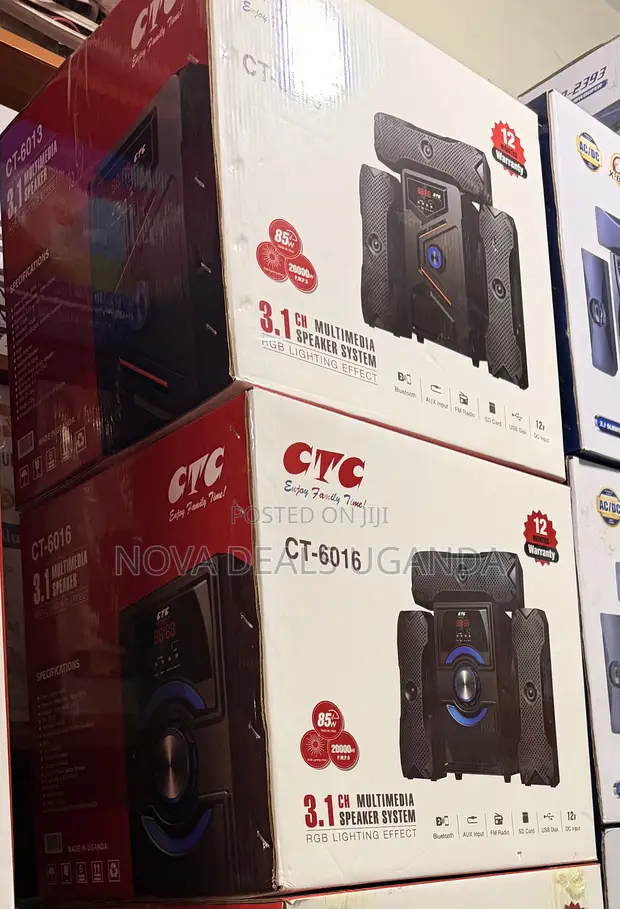 CTC Subwoofer Multimedia Speaker CT-6016 - 1